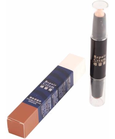 Double Ended Waterproof Brightener Highlighter Makeup Contouring Stick Easy Makeup for an Attractive Look Waterproof and Long Lasting Deepens Facial Outline Double Ended - Buy Online on GoSupps.com