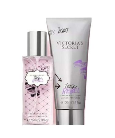 Victoria Secret Tease Rebel Mini Mist and Lotion Gift Set - Buy Online on GoSupps.com