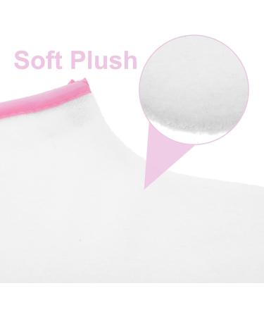 UKCOCO Lot de 2 Couvre-pieds en Coton pour Bain de Paraffine pais avec Bordure Rose R utilisables et Confortables Adapt s aux Soins Thermiques des Pieds en Salon Domicile Kit - Buy Online on GoSupps.com