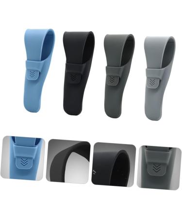 Beavorty 12 Stk Travel Razor Bags | Leather Holster & Dermaplane Protection | Ideal Make-Up & Travel Accessory - Buy Online on GoSupps.com