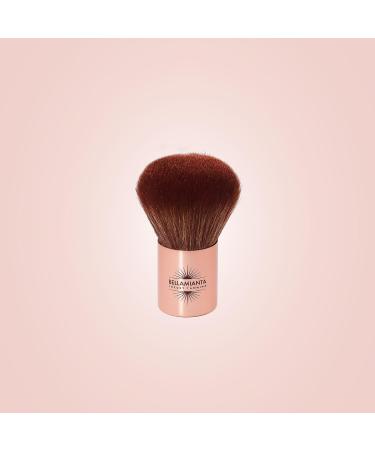 Bellamianta Luxury Baby Kabuki Bronzing Brush - Buy Online on GoSupps.com