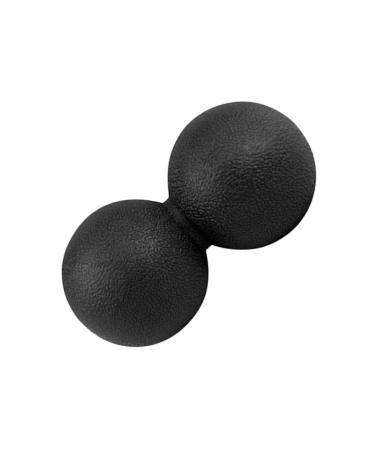 Beavorty foot massage device Massage roller full body massage device Oersonut vibration roller roller ball massage device Massage ball Oersonal ball Massage ball yoga ball peanut balls medium black