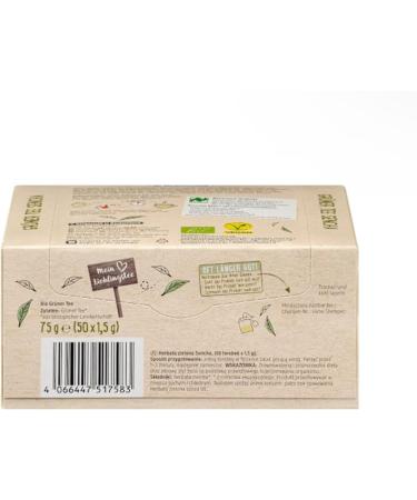 DM Bio Bio Organic Sencha green tea 50 bags 75 g - Buy Online on GoSupps.com