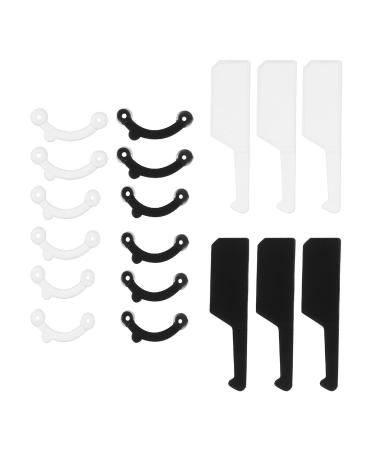 PLAFOPE Ensemble de 18 Inserts de Modelage du Nez Invisibles S/m/l Noir et Blanc Correcteur de Nez Liftant Discret et Confortable Outil de Remodelage Nasal Portable pour Soin Beaut