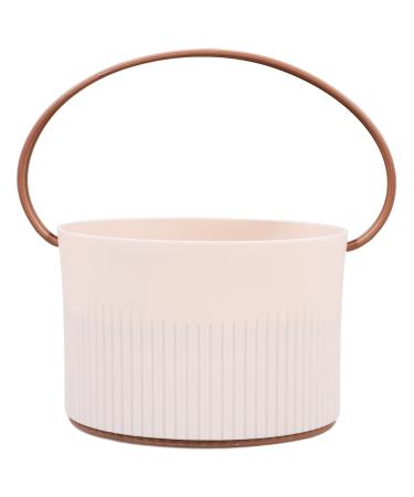 Makeup Brush Cleaning Bowl Silicone Brush Cleaning Mat with Drying Holder Washing Tool for Art Brush Cosmetic Sponge Coffee