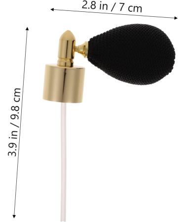 DOITOOL Air Bag Spray Head Glass Spray Accessories Travel Container Replacement Caps Spice Container Spice Dispenser Retro Decor Makeup Essential Oil Bottle Knitting Bottle Head 9.8x7cm As Shown 1 - Buy Online on GoSupps.com