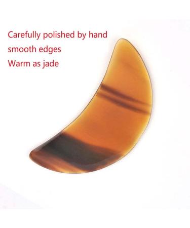 11.6cm Gua Sha Facial Tool Set - Eye Puffiness Treatment & Skin Tightening for Face Neck and Body - Buy Online on GoSupps.com