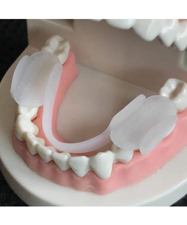 Silicone Night Anti-Wear Teeth Brace for Sleep Protection - Buy Online on GoSupps.com
