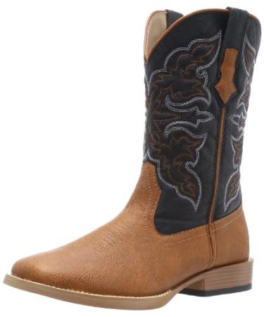 ROPER Men's Cowboy Western Boot 8.5 Brown
