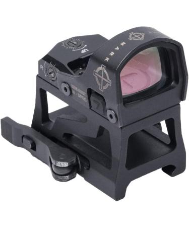 Sightmark Mini Shot FMS Reflex Sight Black - Lightweight & Quick Detach - Buy Online on GoSupps.com