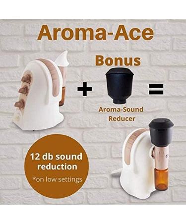 Aroma-Ace Essential Oil Atomizing Diffuser | Waterless Therapeutic Benefits 110V | Made in the USA | International Shipping Available - Buy Online on GoSupps.com