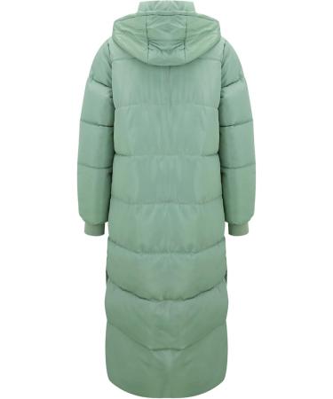 Shop Women's Isolated Down Coat - Stylish Hooded Winter Jackets with Faux Fur | Quilted Pink Red Black & Green Vests - Buy Online on GoSupps.com