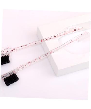 FRCOLOR 60 Pcs Double Ended Eyebrow and Lash Brush Set - Premium Eyebrow Comb Teasing Comb & Hair Edge Brush for Perfect Makeup - International Shipping Available - Buy Online on GoSupps.com