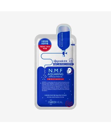 MEDIHEAL NMF Aquaring Ampoule Mask Pack of 10