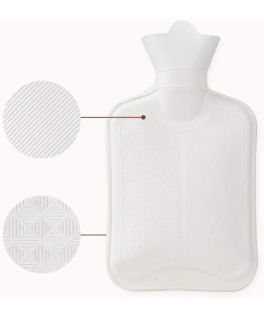 Maie's Durable Heat Bottle - Warm-Up Your Hands and Feet with Removable Toy and Brown Stomach Warmer - Ideal Hot Water Bottle for Comfort - Buy Online on GoSupps.com