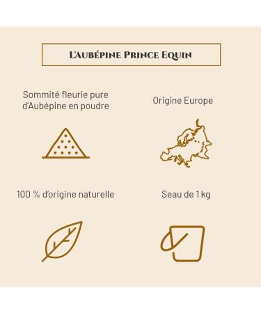 PRINCE EQUIN - AUB PINE - Horse nutritional supplement - 1kg bucket - Supports circulation - Heart comfort - Horse relaxation - French brand - Buy Online on GoSupps.com