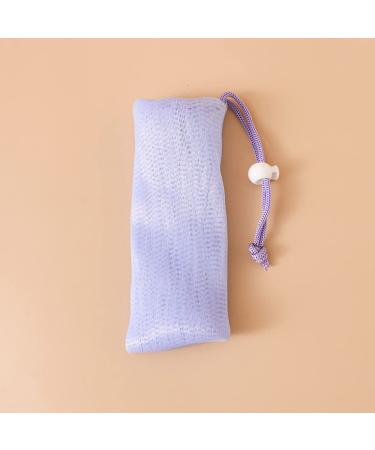 Cleanser Soap Mesh Bags Cleanser Soap Mesh Bags Purple