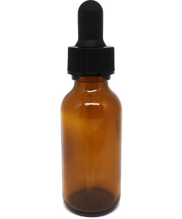 VIP: Usher - Type For Men Scented Body Oil Fragrance Glass Dropper Top - Gold - 1 oz. - ID#37606 1 Fl Oz (Pack of 1)