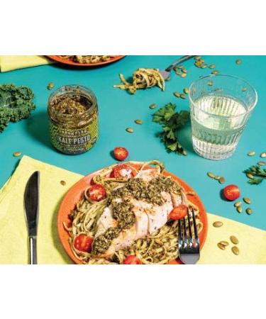 Freak Flag Organics Pesto Variety Pack - Tomato Bruschetta, Kale, Carrot - USDA Organic, Vegan, Nut-Free - 6.75 oz (Pack of 3) - Buy Online on GoSupps.com