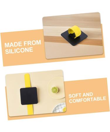 Homoyoyo 2pi ces Palettes De Coloration Capillaire Silicone Avec Bracelet Outil De Teinture Portable Pour Cheveux Accessoires De Coiffure Pour M ches Et Coloration - Buy Online on GoSupps.com