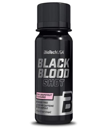 BioTechUSA Biotech USA Black Blood Shot 20 x 60 ml (Pack of 5)
