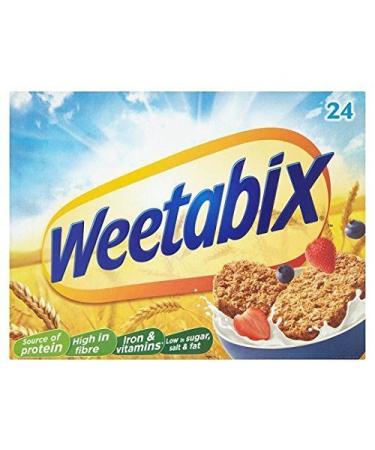 Weetabix Cereal - 24 Pack - Single Box (24 x 1 Pack)