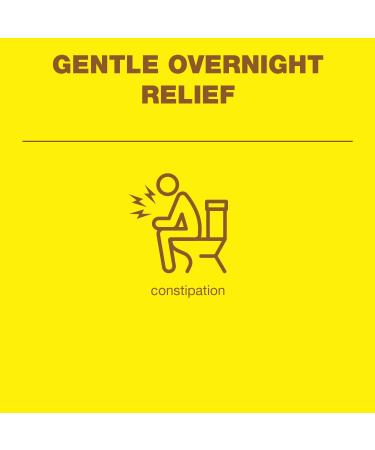 Senna Laxative 600 Tablets by GenCare - Natural Sennosides for Constipation Relief | 8.6mg Tablets for Bloating, Gas & Irregularity | Safe & Effective Generic Senokot - Buy Online on GoSupps.com