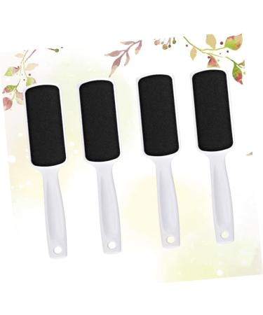 FRCOLOR 4pi ces De Gommage Pour Double Face liminateur De Peau Morte Et Callosit s Blanc Pratique - Buy Online on GoSupps.com