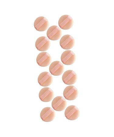 FRCOLOR 15 Pcs Makeup Puff Powder Puff Round Makeup Sponge Practical Cosmetic Puffs Face Makeup Foundation Women Makeup Supplies Cosmetics Puffs The Face Blush Decorate Girl