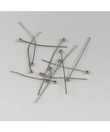 Chenkou Craft 700pcs Assorted Brass Ball Head Pins for Jewelry Making - Anti-Silver Mix Sizes - Buy Online on GoSupps.com