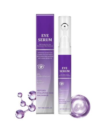 1 Pi ce S rum pour les Yeux 15ml Rouleau Sous les Yeux Soin Contour Anti Cernes Poches et Rides