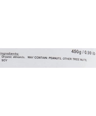 Yupik Organic Sliced European Almonds With Skins 450 g Unblanched Gluten-Free Kosher Raw Good Source Of Protein Fiber Iron & Calcium Low In Carb 0.45 kg (Pack of 1) - Buy Online on GoSupps.com