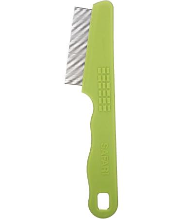 Safari Flea Comb for Cats - Effective Flea Removal Tool | 1 Comb - Buy Online on GoSupps.com