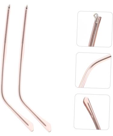 Premium Baluue Glasses Accessories Kit - Metallic Sunglasses Ironing Ends & Temple Repair for Young & Crystal Plate Glasses - Buy Online on GoSupps.com