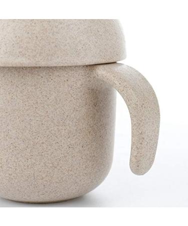 Wheat Straw Fiber Baney Sippy Cup | BPA Free Trainer Cup for Infant, Baby, Toddler & Kids - Biodegradable & Eco Friendly - Buy Online on GoSupps.com