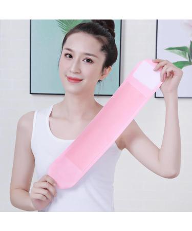 SKISUNO Neck Pad Anti Wrinkle Neck Pad Anti Wrinkle Patches Stretchable Neck Patch Anti- Wrinkle Neck Patches Skincare Beauty Patches Patch Cotton Pink Telescopic - Buy Online on GoSupps.com