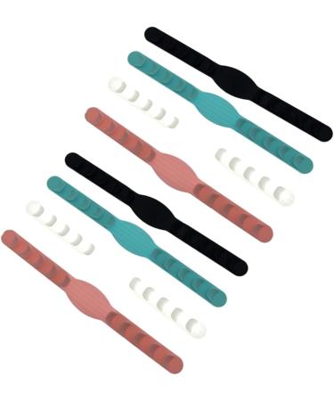 Minkissy 8-Pack Mask Band Adjuster | Adjustable Mask Hook & Strap Regulator for Comfortable Fit | Perfect Gift for Friends & Family - Buy Online on GoSupps.com