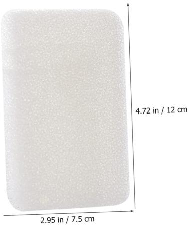 Ciieeo 25 Pcs Soap Pad Draining Soap Dishes Soap Keep Dry Mats Bathroom Soap Mats Cushion Convenient Soap Mat Bar Soap Dish Soap Holder Multi-function Soap Mat Sponge Waterproof Dish Pad - Buy Online on GoSupps.com