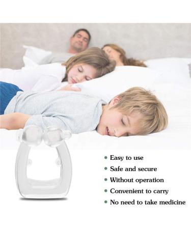 Clipple Anti Snoring Devices - Silicone Magnetic Stop Snoring Nose Clips (4 PCS) - Buy Online on GoSupps.com