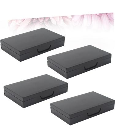 FRCOLOR 8 Pcs Empty Eyeshadow Case Empty Eye Shadow Pallet Eye Shadow Box Makeup Palette Make up 4.5X7.2CMx2pcs Black 2x2pcs - Buy Online on GoSupps.com