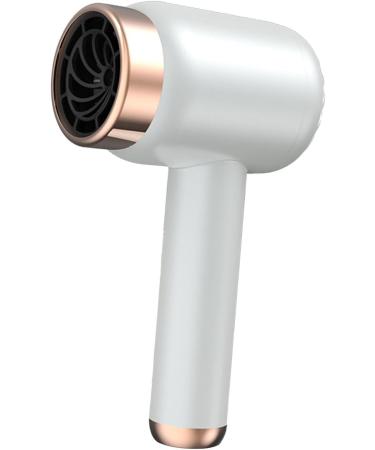 Menolana Portable Hair Dryer Cordless Charging Hair Dryer Setting Small Hair Care Quick Dry Hair Blower Blow Dryer for Indoor Travel white - Buy Online on GoSupps.com