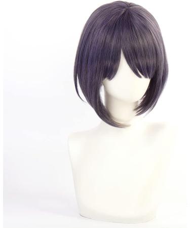 Anime Cosplay Wig Genshin Impact Kujo Sara + Free Wig Cap for Halloween & Events - Buy Online on GoSupps.com