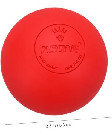 Beaupretty Yoga Ball Massage Device for Plantar Fasciitis - Neck & Back Massage Balls for Women | Fascia Ball & Muscle Roller for Pain Relief - Buy Online on GoSupps.com