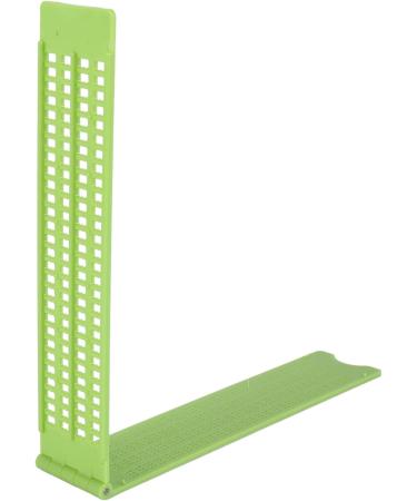 Buy SPB 4 Lines Braille Slate - 28 Cells Plastic Braille Writing Kit in Green | International Shipping - Buy Online on GoSupps.com