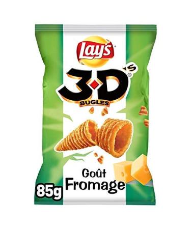 LAY'S - 3D'S Cheese 85G - Pack of 2 - best offer