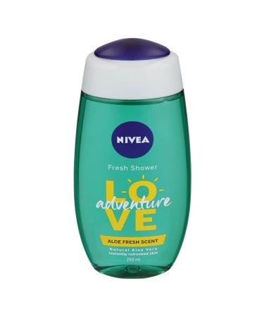 Nivea Shower Gel 250ml Aloe Love Adventure