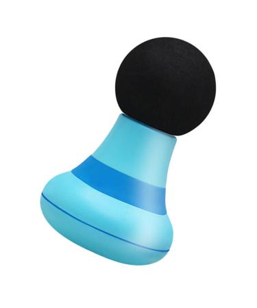 Tovinanna 1stk fascia massage device. Servant massage lying portable massage device electrical muscle massage device Small tool massage device for pain relief body massage device 11.5x7.5cm blue