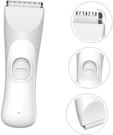 FRCOLOR 1 Set Baby Hair Clipper Beard Grooming Trimmer Mens Beard Clipper Mens Mens Practical Kids Hair Clipper Strong Power Hair Trimmer Clippers Water Proof Child Abs - Buy Online on GoSupps.com