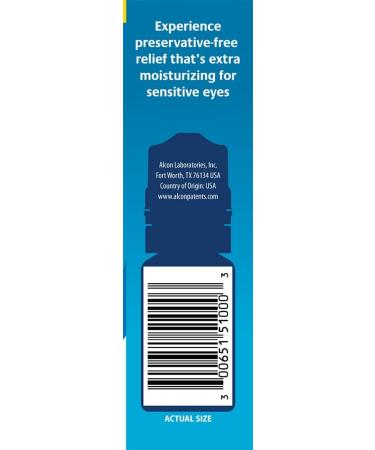 Systane Hydration Preservative-Free Eye Drops Twin Pack - 2x10ml | Dry Eye Relief - Buy Online on GoSupps.com