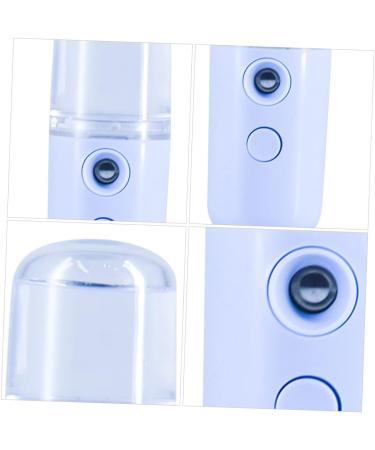 Balacoo 1pc Portable Humidifier Diffusers for Essential Oils Moisturizing Mist Sprayer Women Humidifier Air 14.5X4CM Blue - Buy Online on GoSupps.com